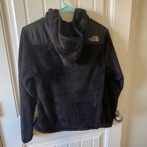 North Face Hooded Zip Up Jacket